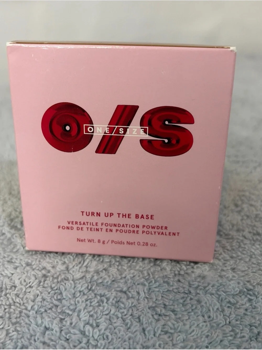 ONE/Size turn up the base versatile foundation Dark 4 (G) BNIB stk#EC0109